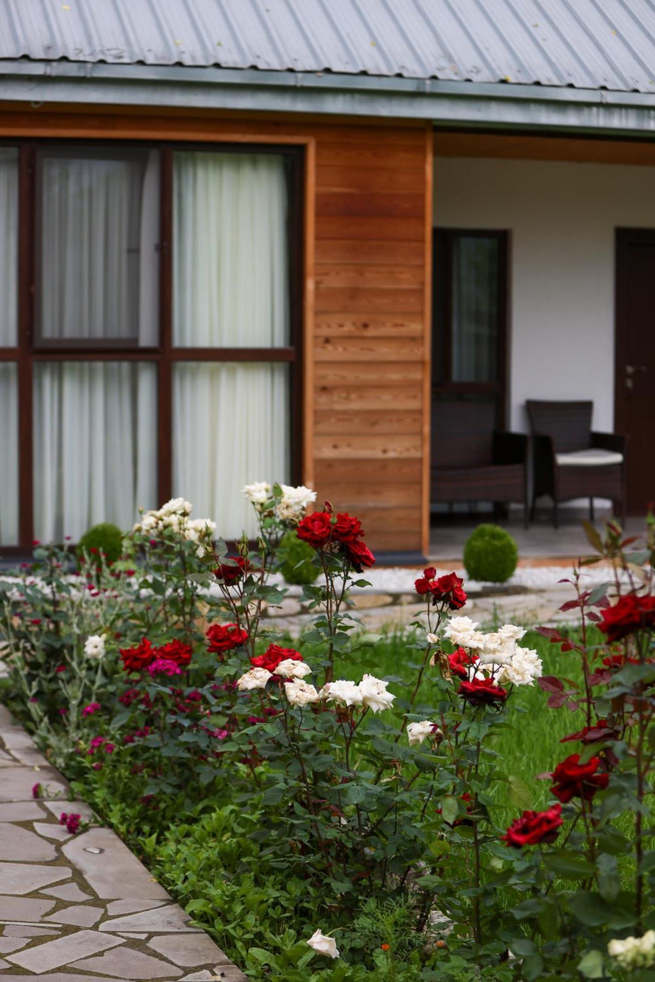 Alvani Inn K'vemo Alvani ภายนอก รูปภาพ